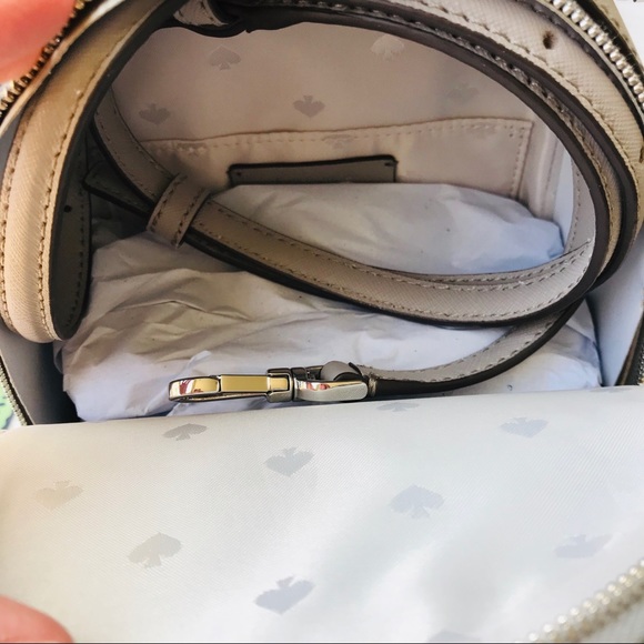 KATE SPADE MINI CONVERTIBLE BACKPACK CROSSBODY - Picture 8 of 8